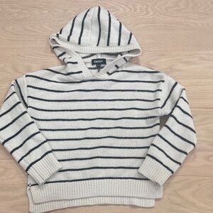 DKNY Striped Hoodie, XS